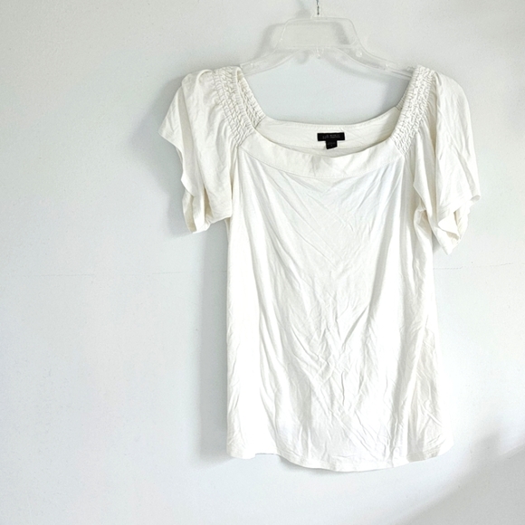 J. Jill Tops - J. Jill white lightweight top